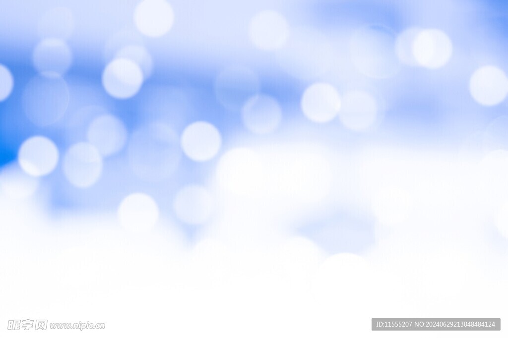 多彩光韵光斑夜空背景