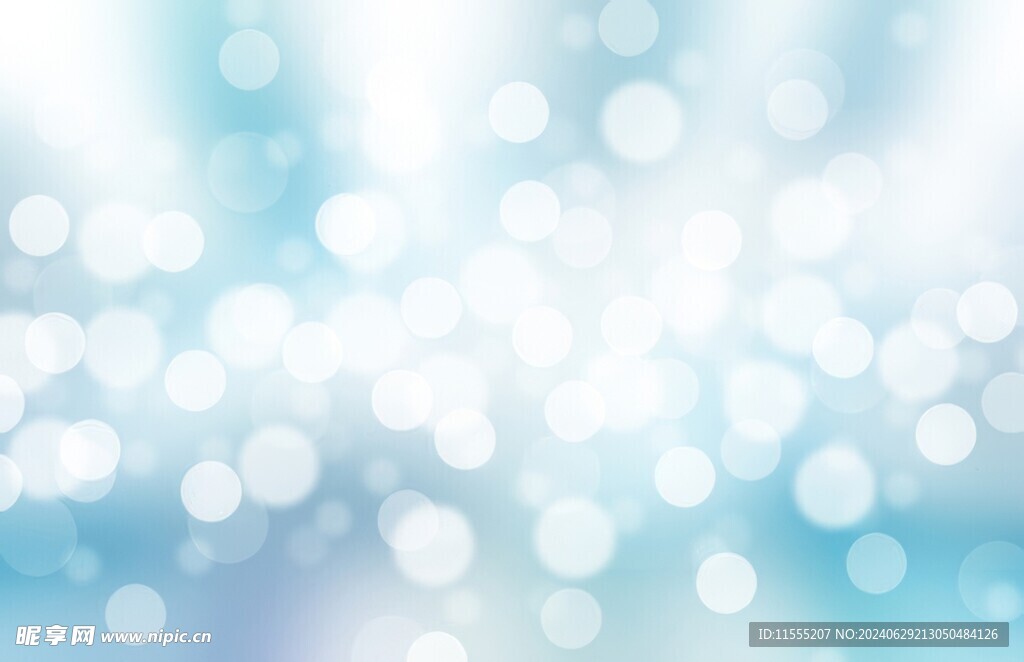 多彩光韵光斑夜空背景