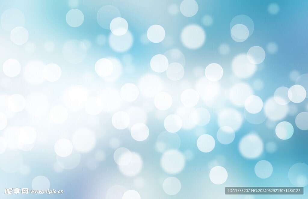 多彩光韵光斑夜空背景