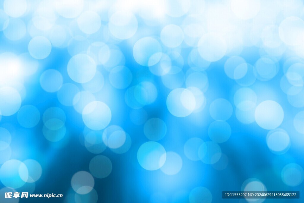 多彩光韵光斑夜空背景