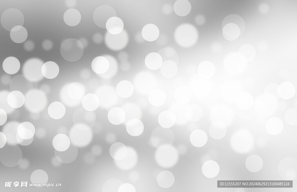 多彩光韵光斑夜空背景