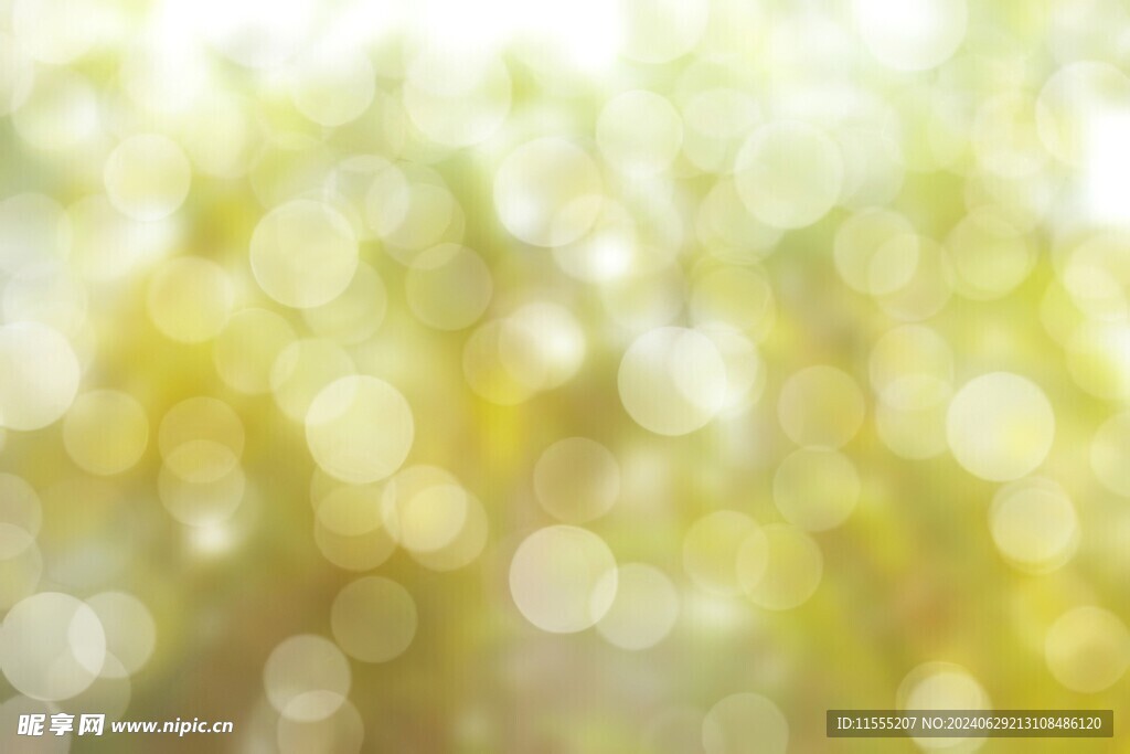 多彩光韵光斑夜空背景