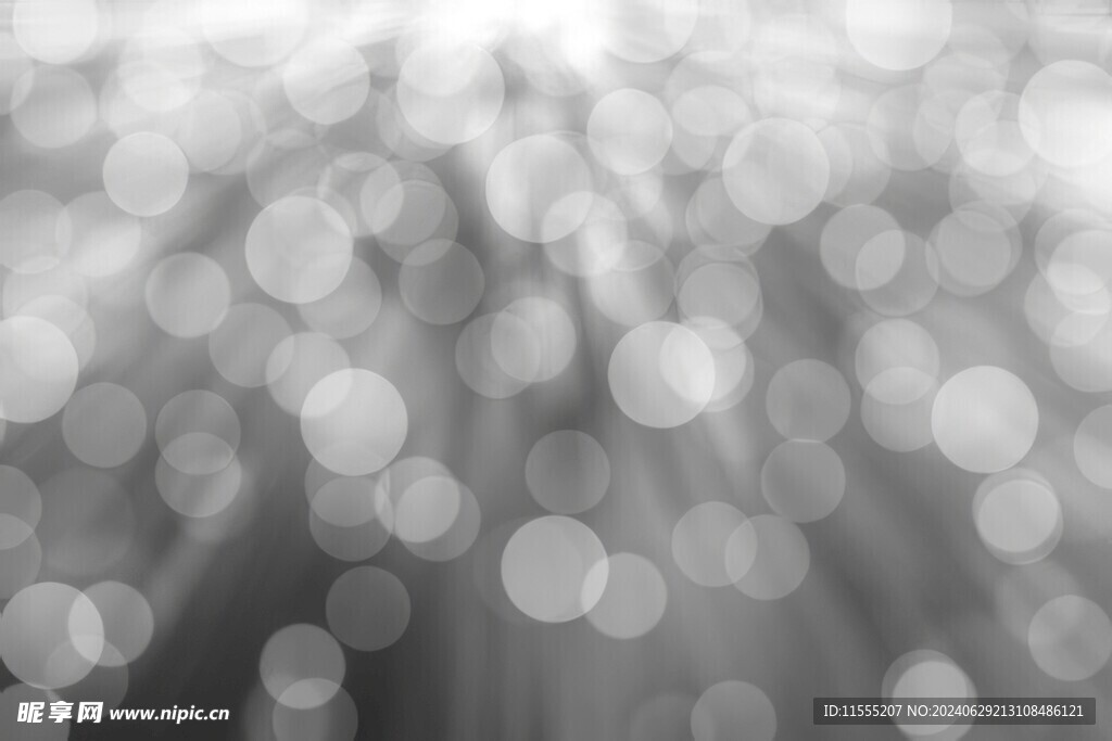 多彩光韵光斑夜空背景