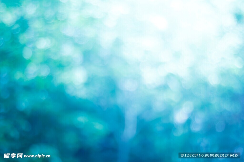 多彩光韵光斑夜空背景