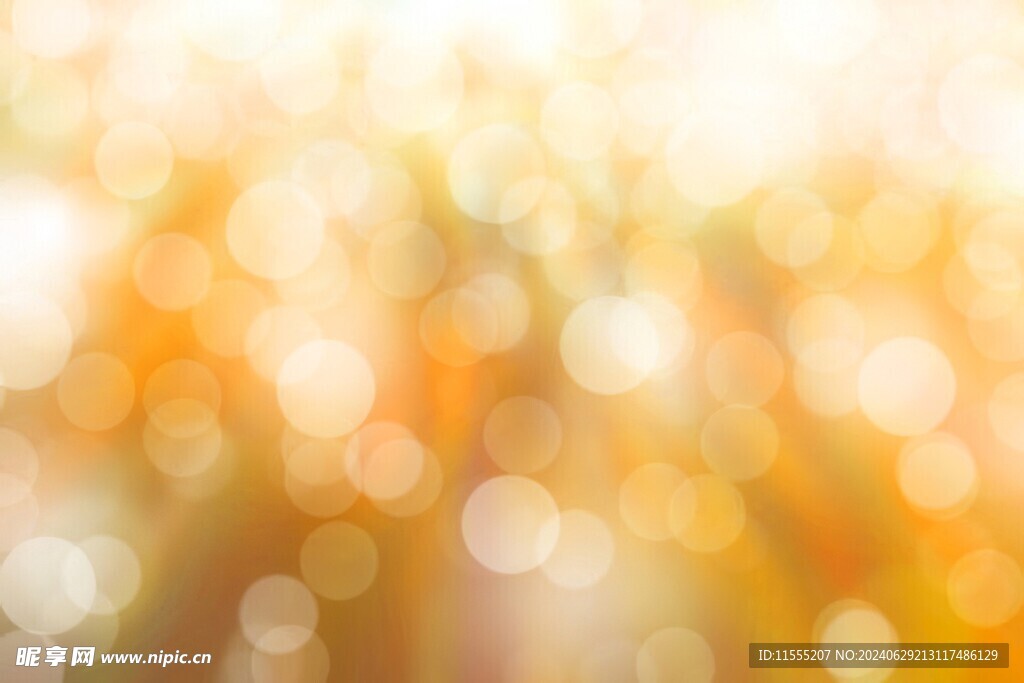 多彩光韵光斑夜空背景