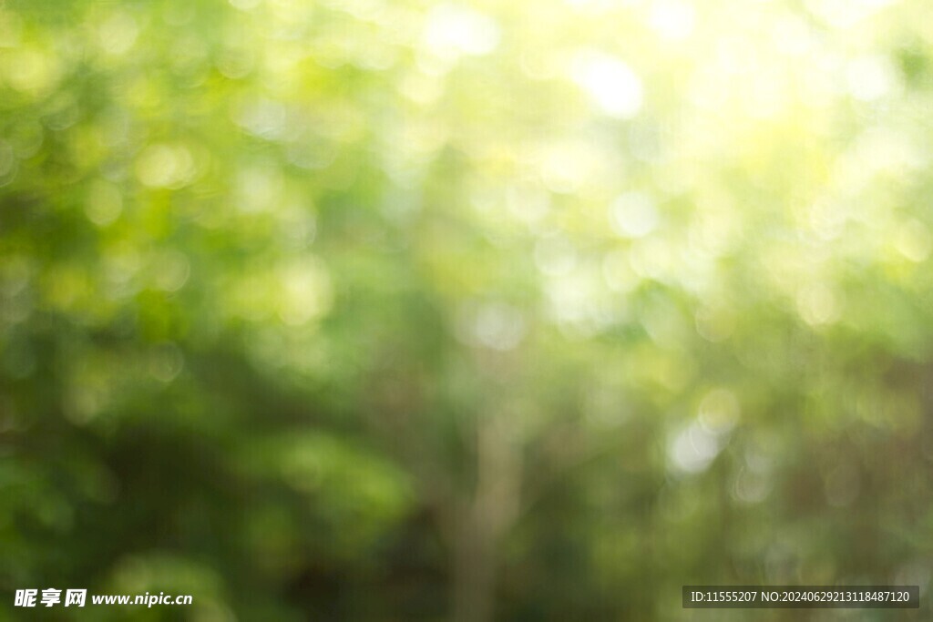 多彩光韵光斑夜空背景