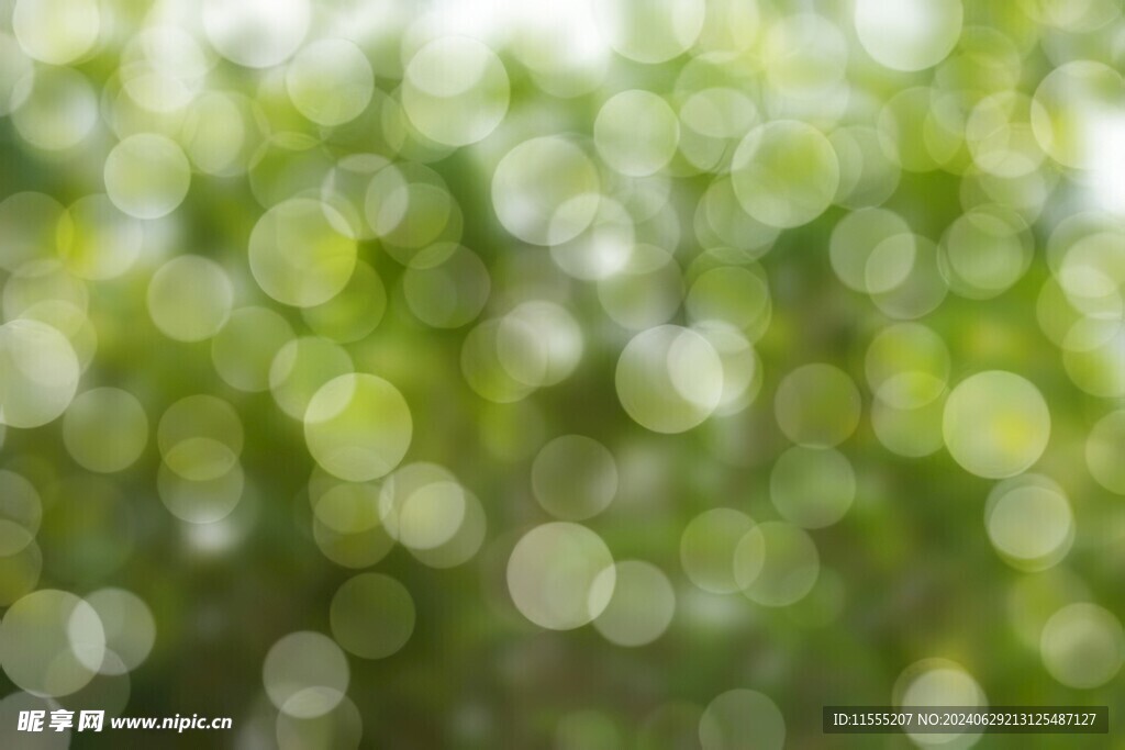 多彩光韵光斑夜空背景