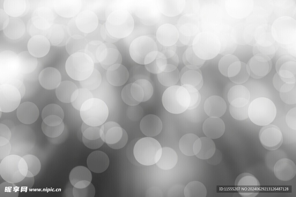 多彩光韵光斑夜空背景