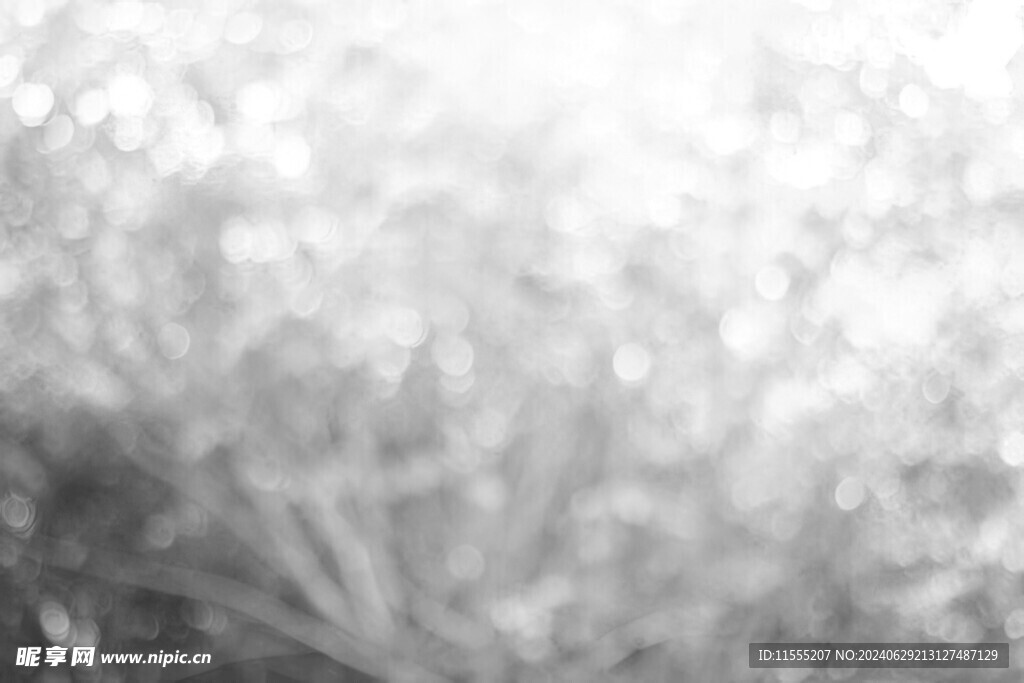 多彩光韵光斑夜空背景