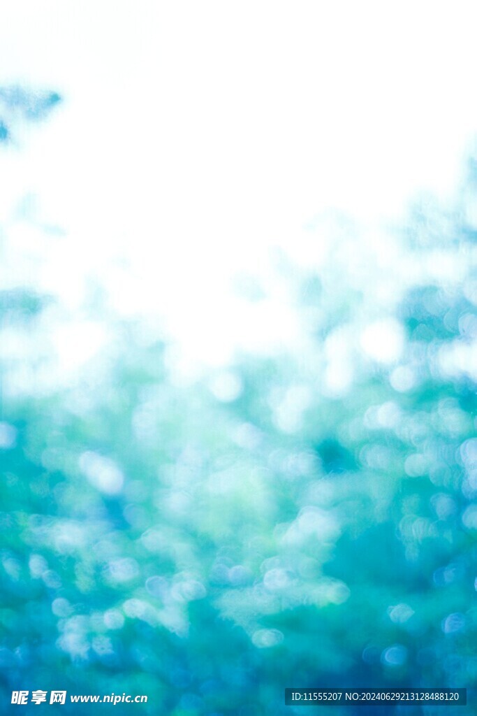 多彩光韵光斑夜空背景