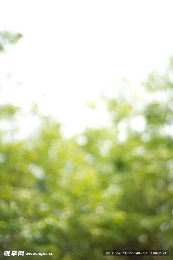 多彩光韵光斑夜空背景