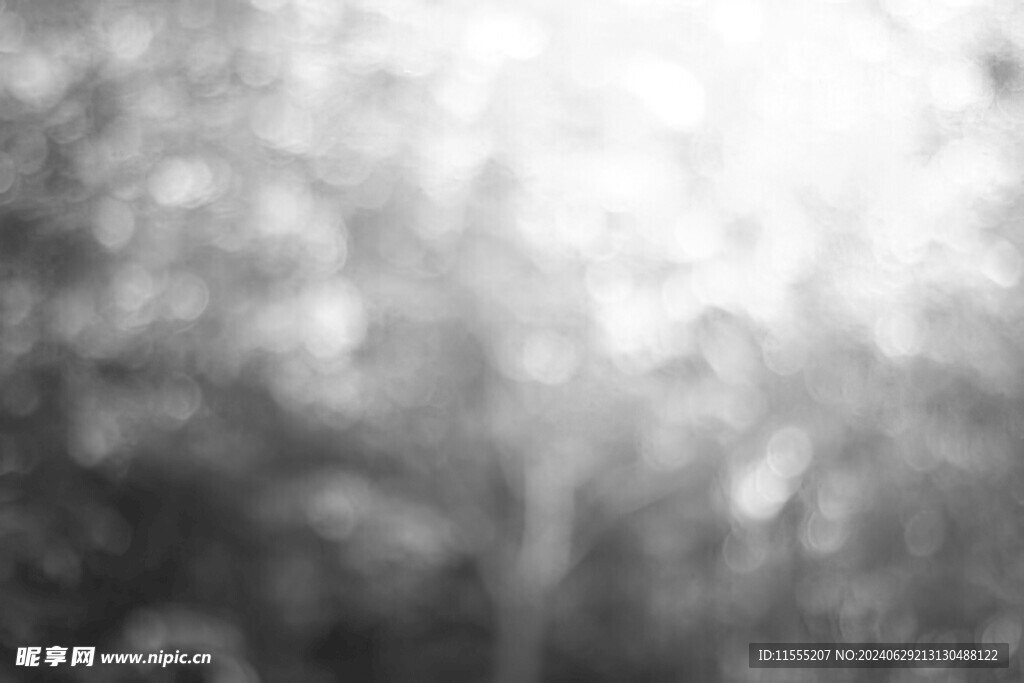 多彩光韵光斑夜空背景