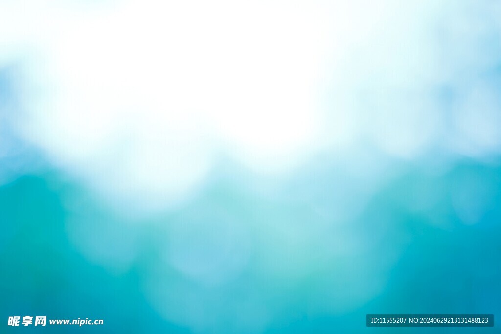 多彩光韵光斑夜空背景