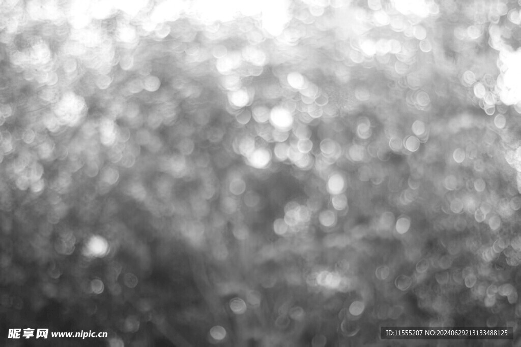 多彩光韵光斑夜空背景