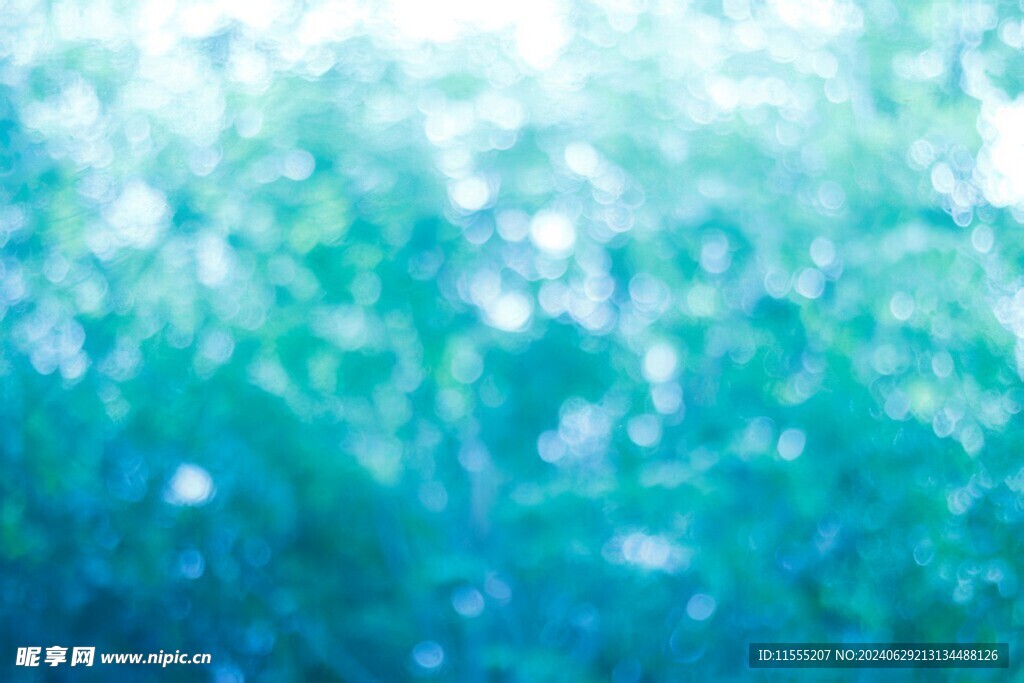 多彩光韵光斑夜空背景