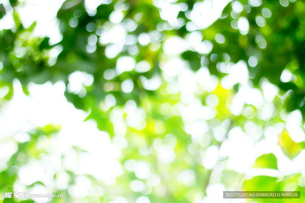 多彩光韵光斑夜空背景