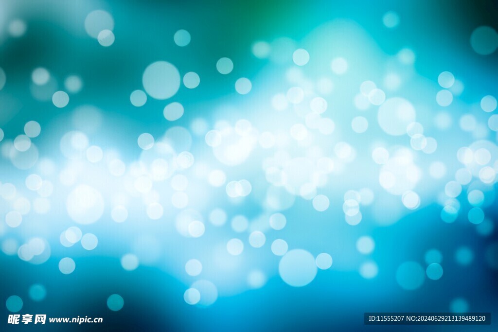 多彩光韵光斑夜空背景