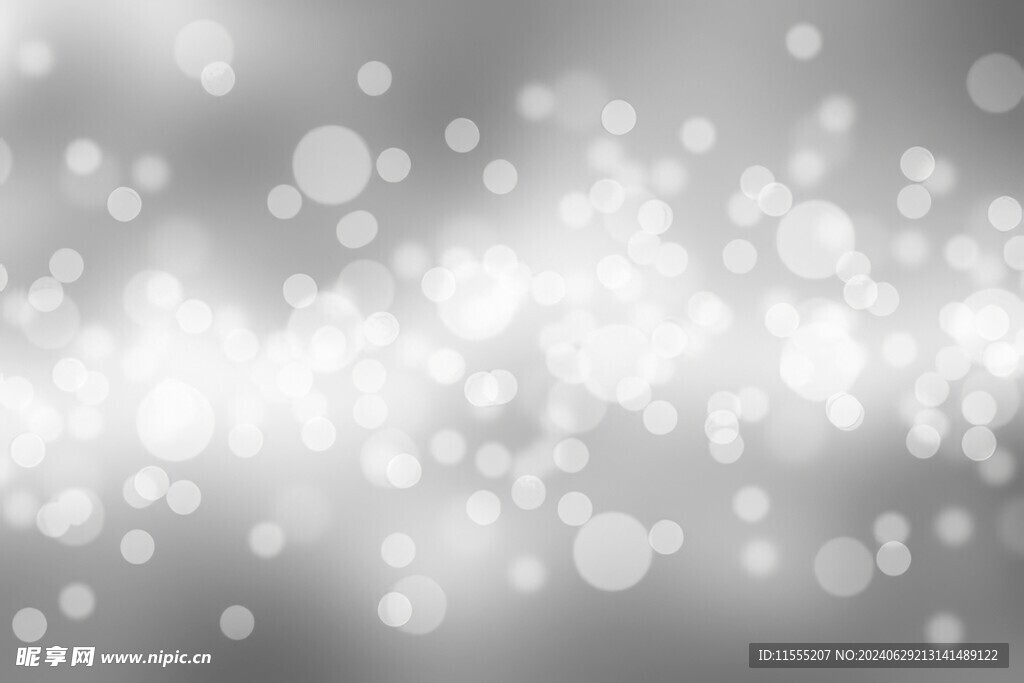 多彩光韵光斑夜空背景