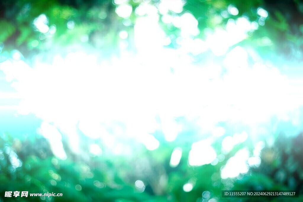 多彩光韵光斑夜空背景