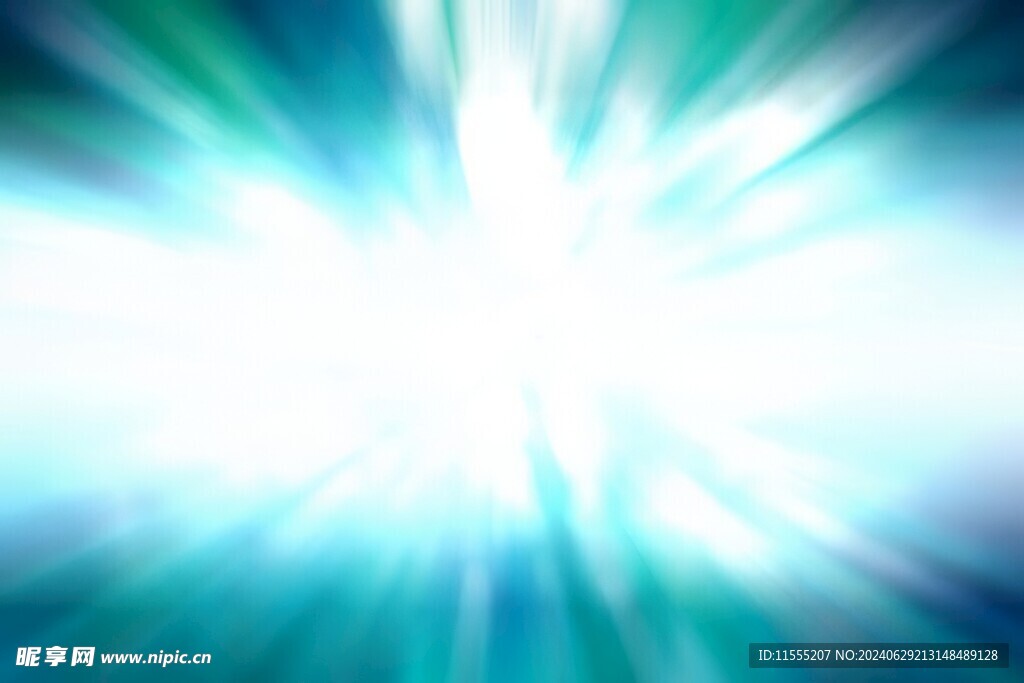 多彩光韵光斑夜空背景