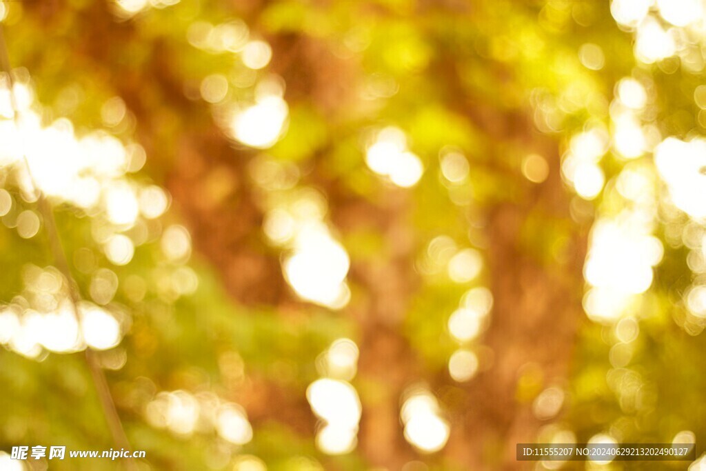 多彩光韵光斑夜空背景