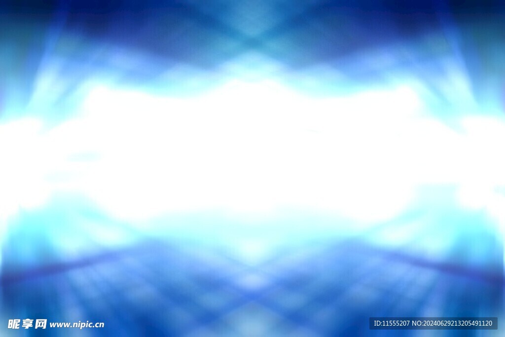 多彩光韵光斑夜空背景