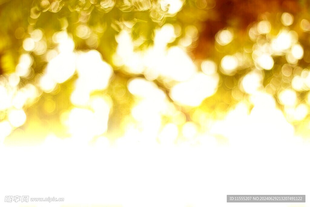 多彩光韵光斑夜空背景