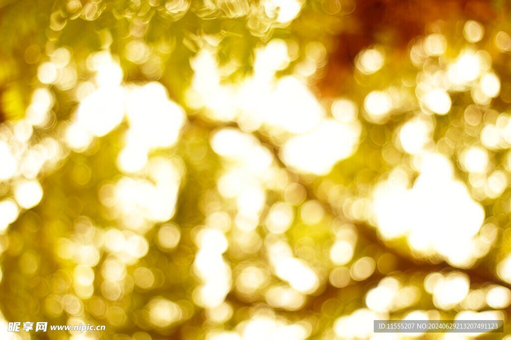 多彩光韵光斑夜空背景