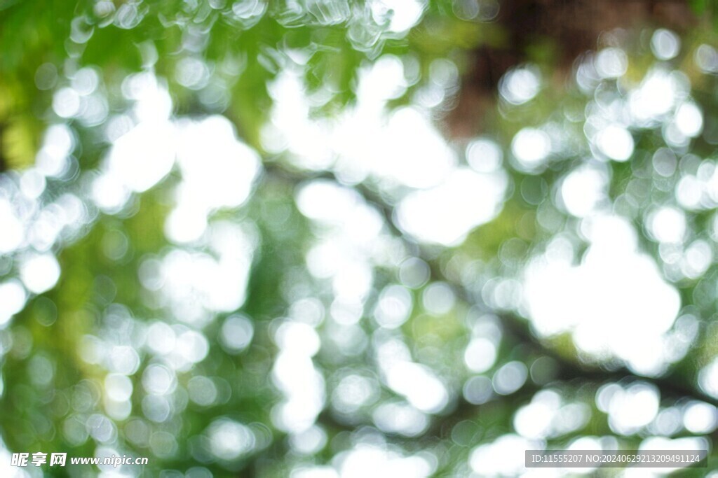 多彩光韵光斑夜空背景