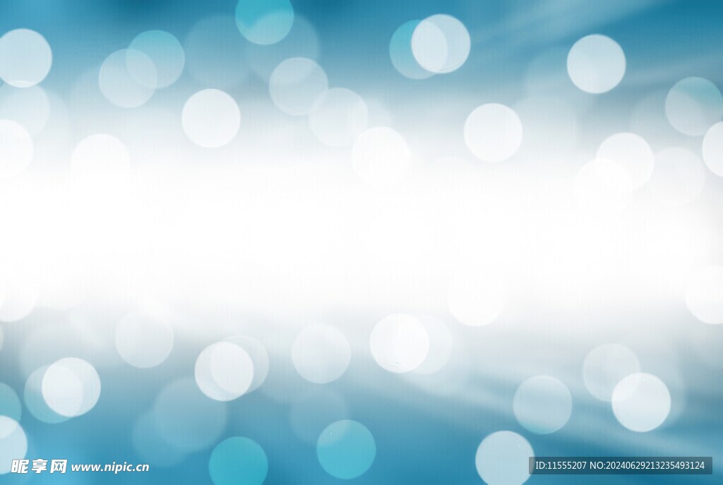 多彩光韵光斑夜空背景