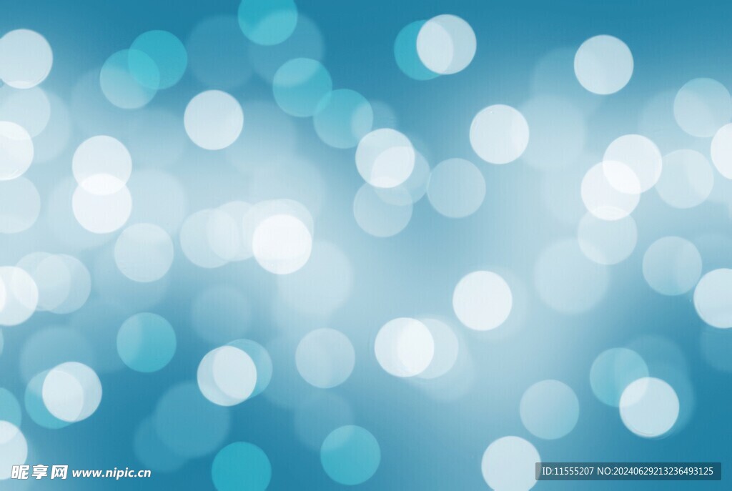 多彩光韵光斑夜空背景