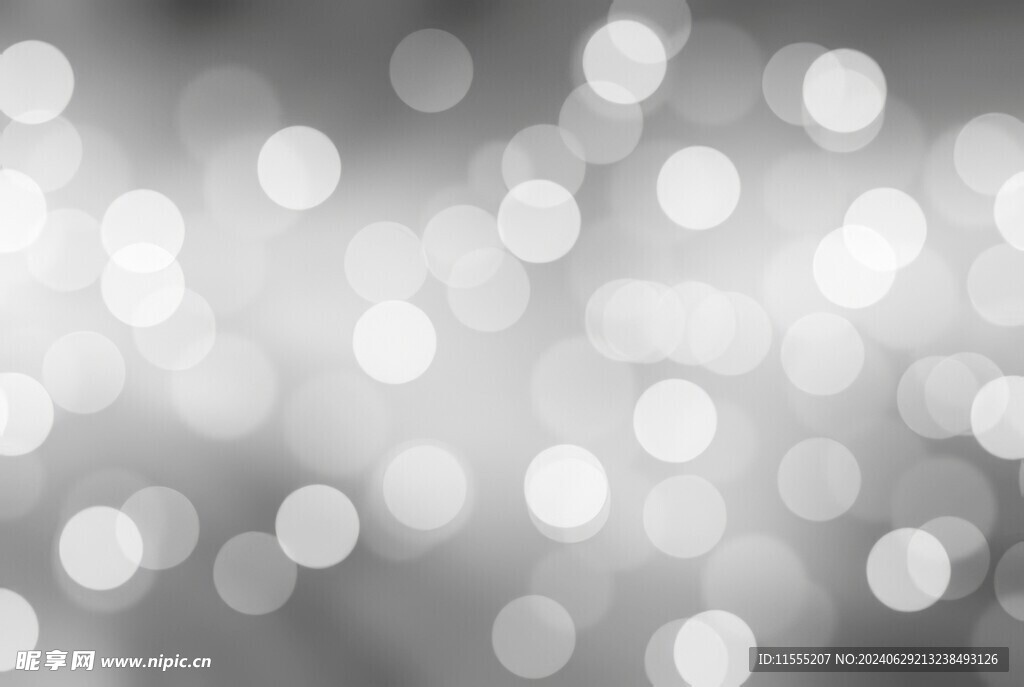 多彩光韵光斑夜空背景