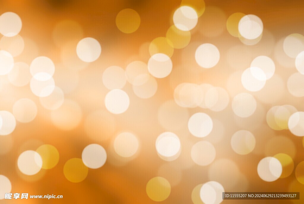 多彩光韵光斑夜空背景