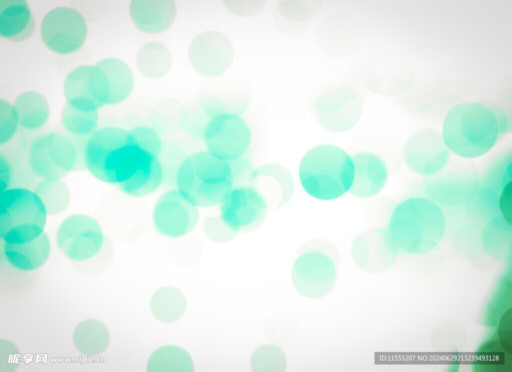 多彩光韵光斑夜空背景