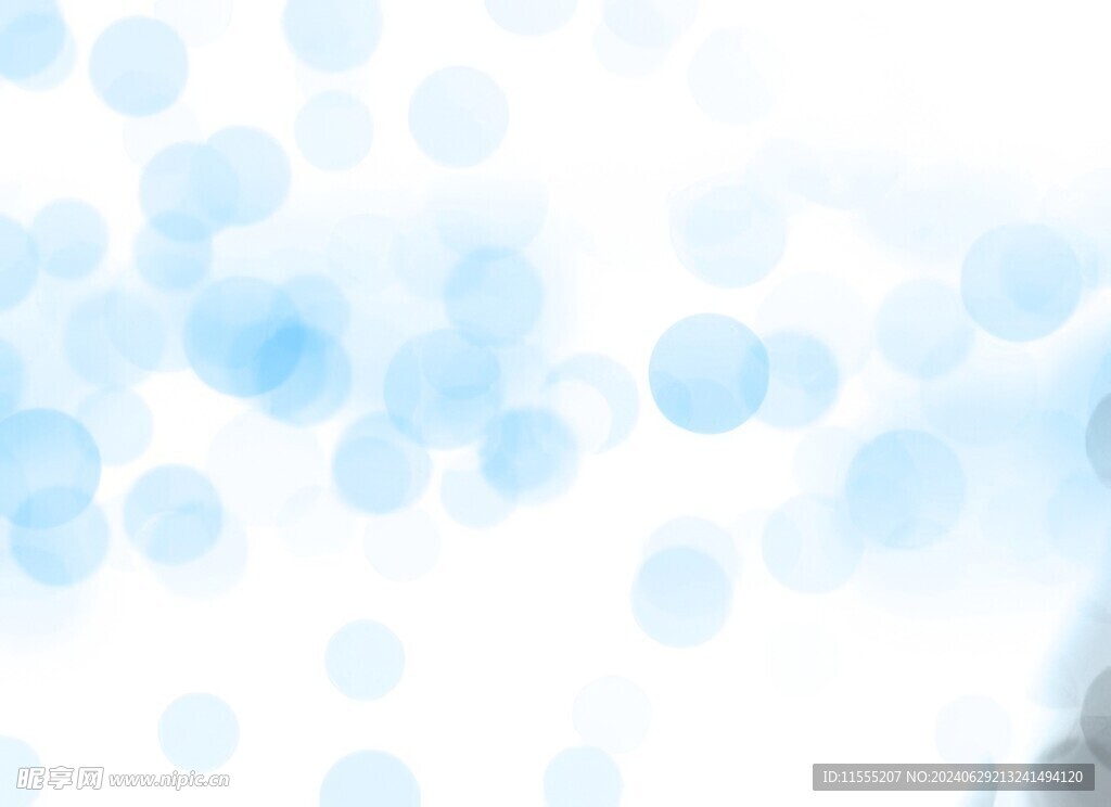 多彩光韵光斑夜空背景