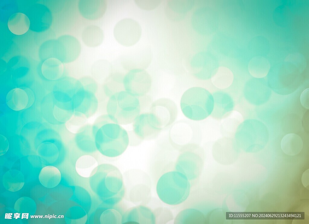 多彩光韵光斑夜空背景