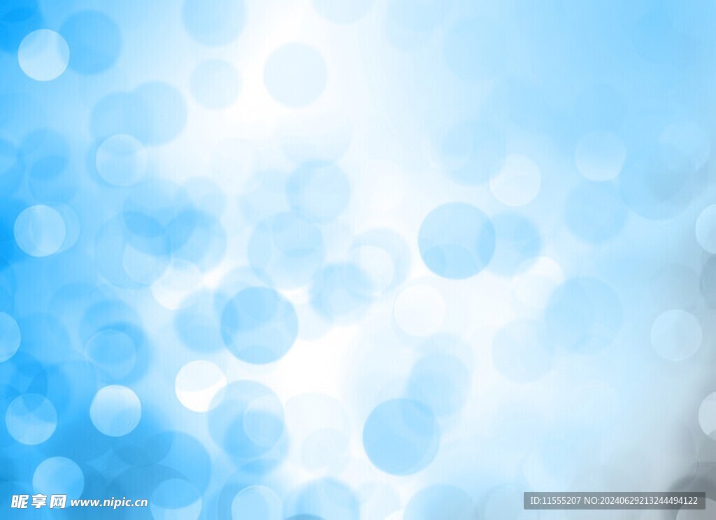 多彩光韵光斑夜空背景