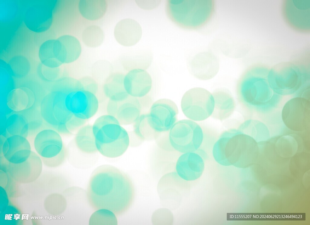 多彩光韵光斑夜空背景