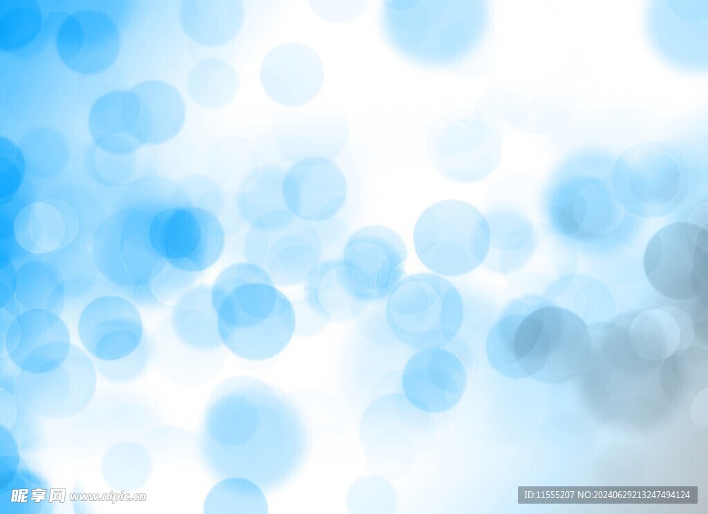 多彩光韵光斑夜空背景