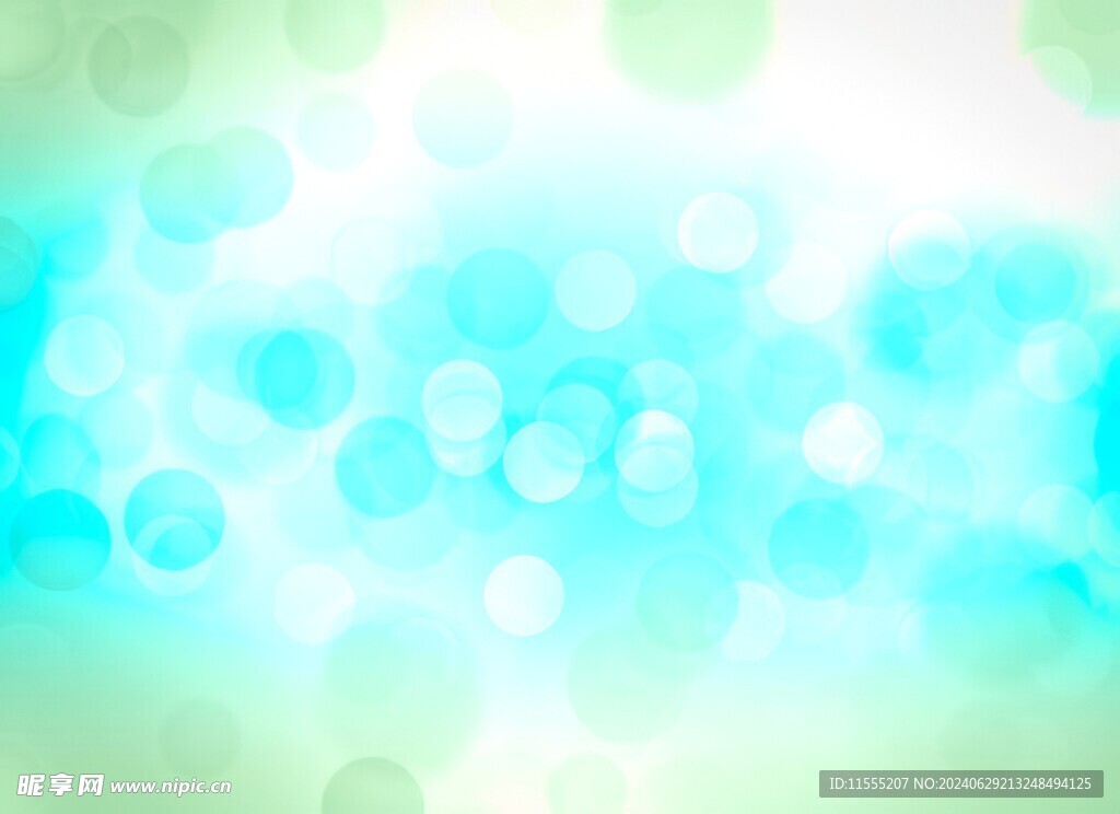 多彩光韵光斑夜空背景