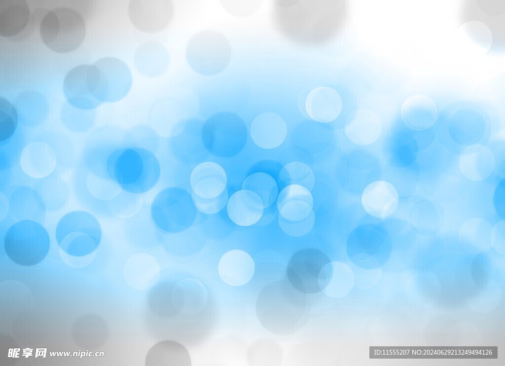 多彩光韵光斑夜空背景