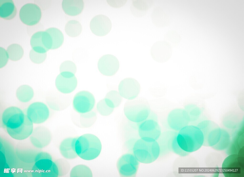 多彩光韵光斑夜空背景