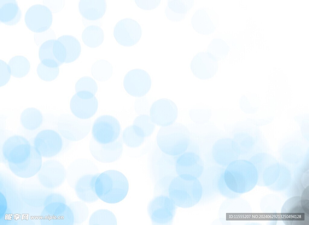 多彩光韵光斑夜空背景