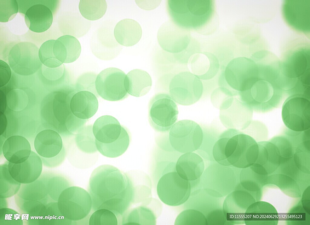 多彩光韵光斑夜空背景