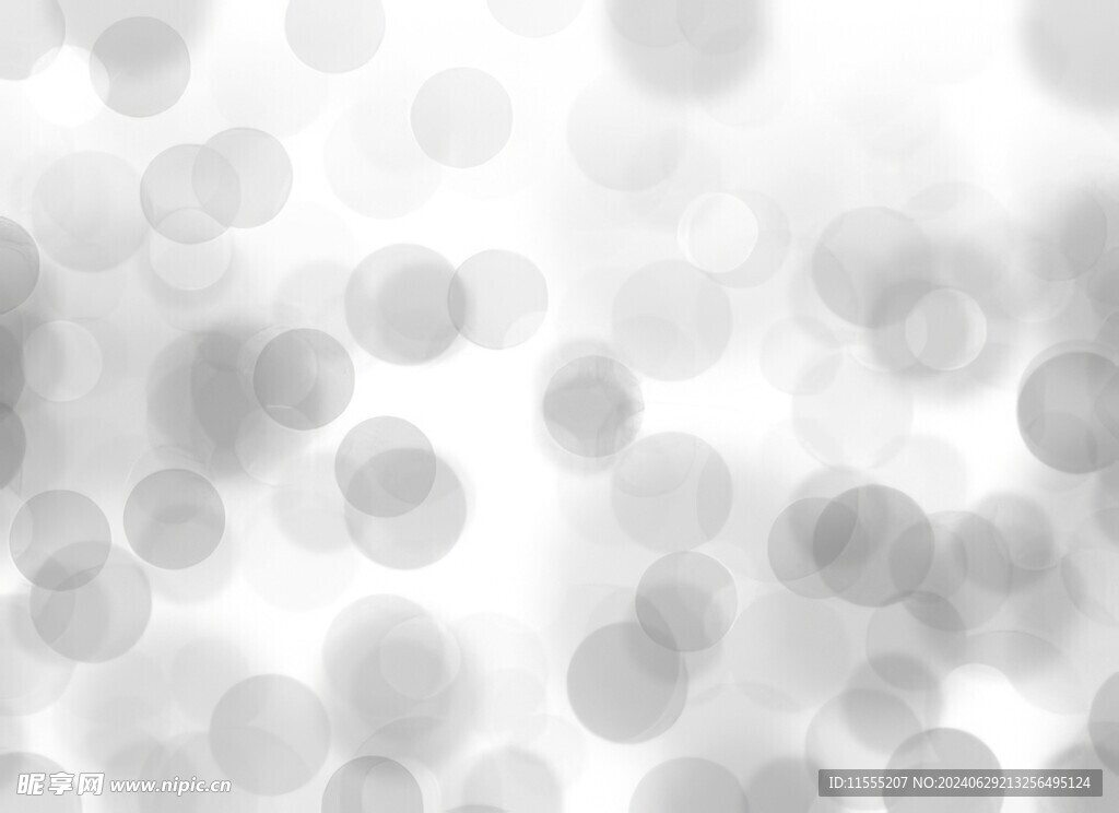 多彩光韵光斑夜空背景