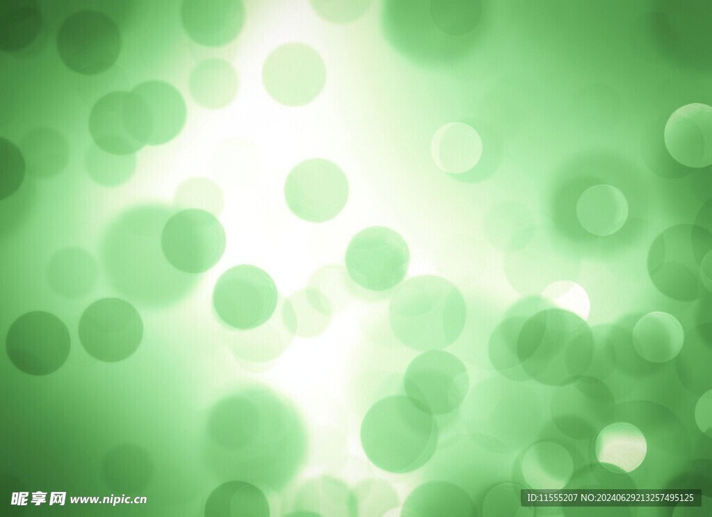 多彩光韵光斑夜空背景