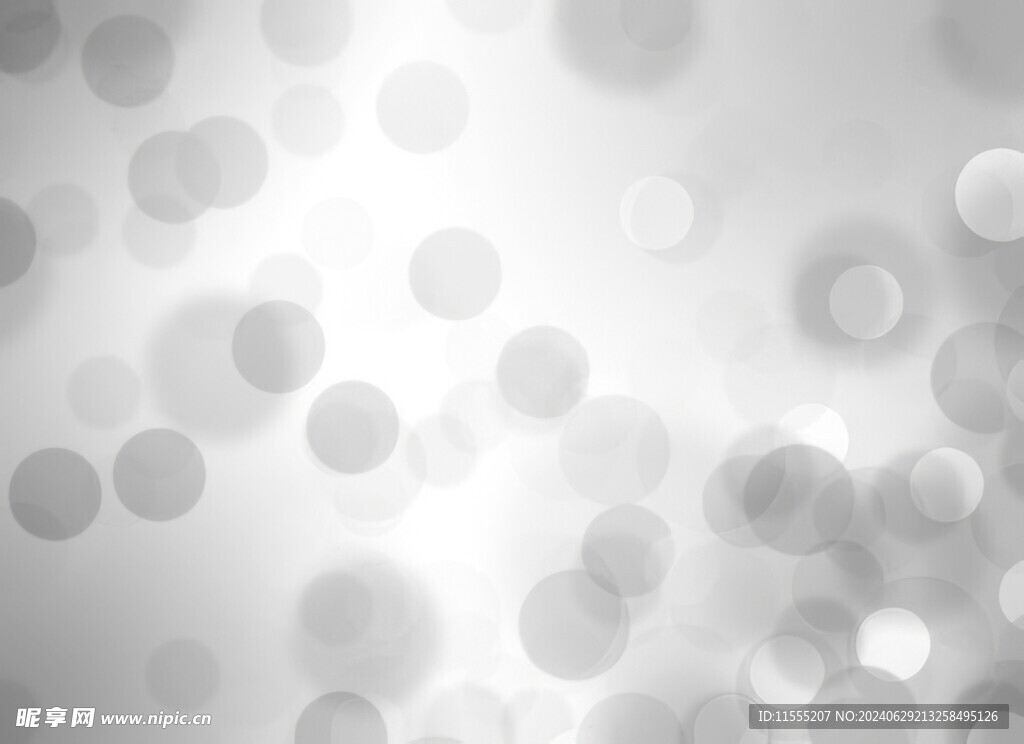 多彩光韵光斑夜空背景