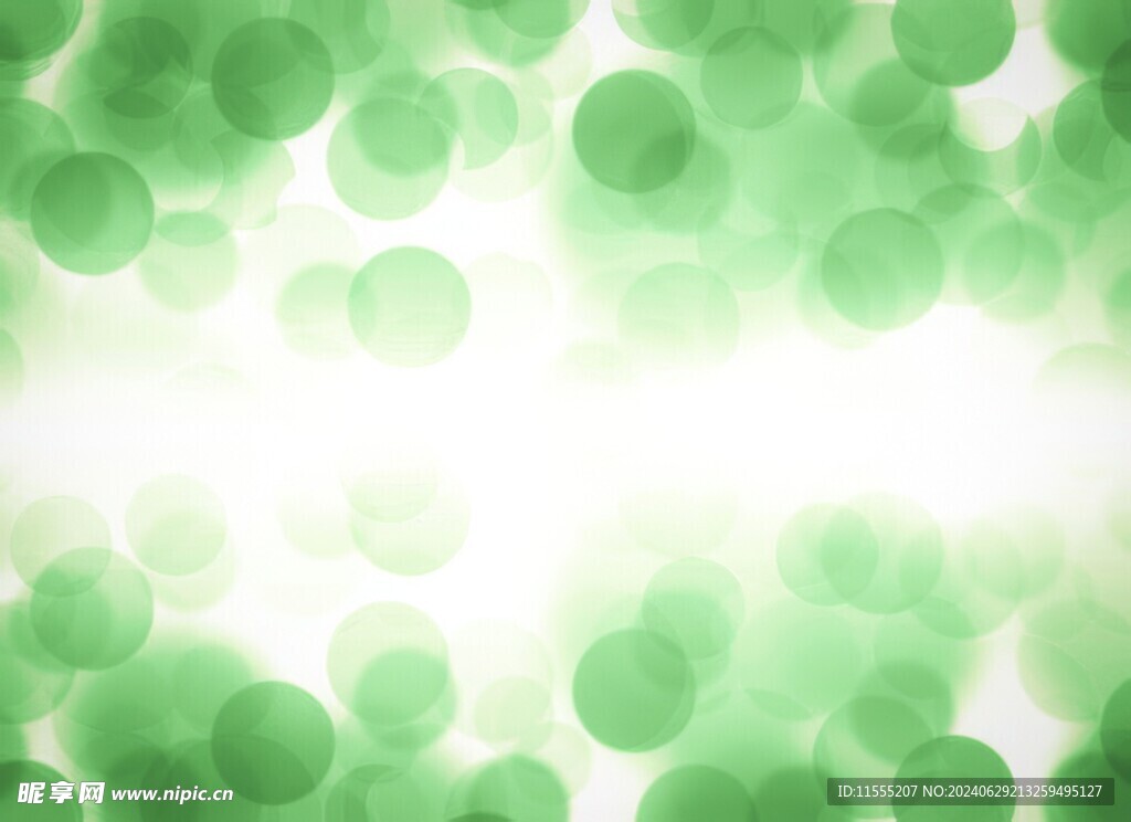 多彩光韵光斑夜空背景