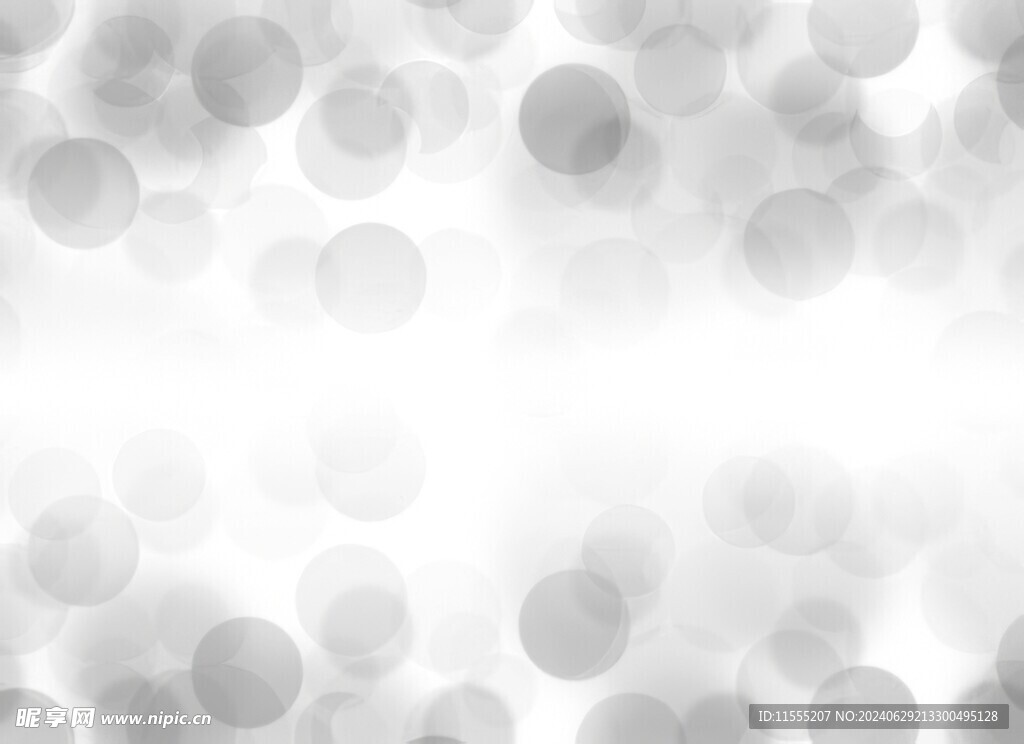 多彩光韵光斑夜空背景