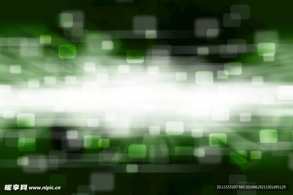 多彩光韵光斑夜空背景